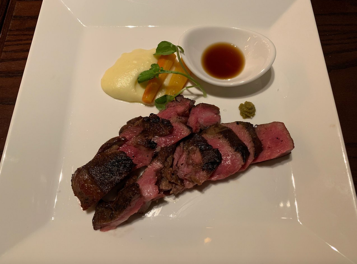 IL CORDA Charcoal Steakhouse beef stake