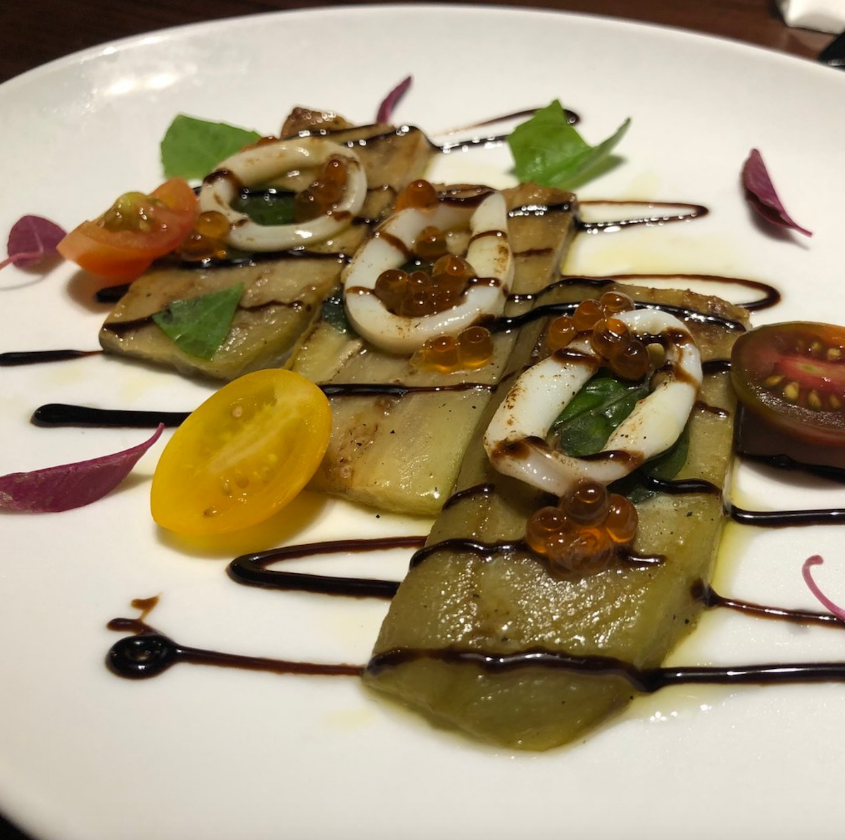 IL CORDA Charcoal Steakhouse squid
