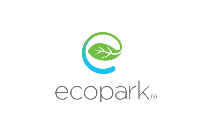 eco park logo vector