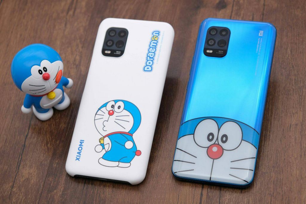 Fan MÃ¨o Ãš "cháº¿t mÃª" vá»›i Xiaomi Mi 10 Youth Doraemon Limited Edition