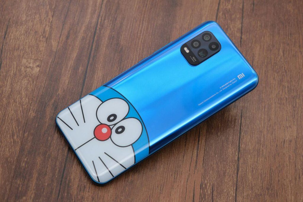 Fan MÃ¨o Ãš "cháº¿t mÃª" v   á»›i Xiaomi Mi 10 Youth Doraemon Limited Edition