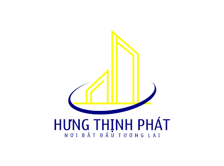 Cong ty hung thinh phat logo vector