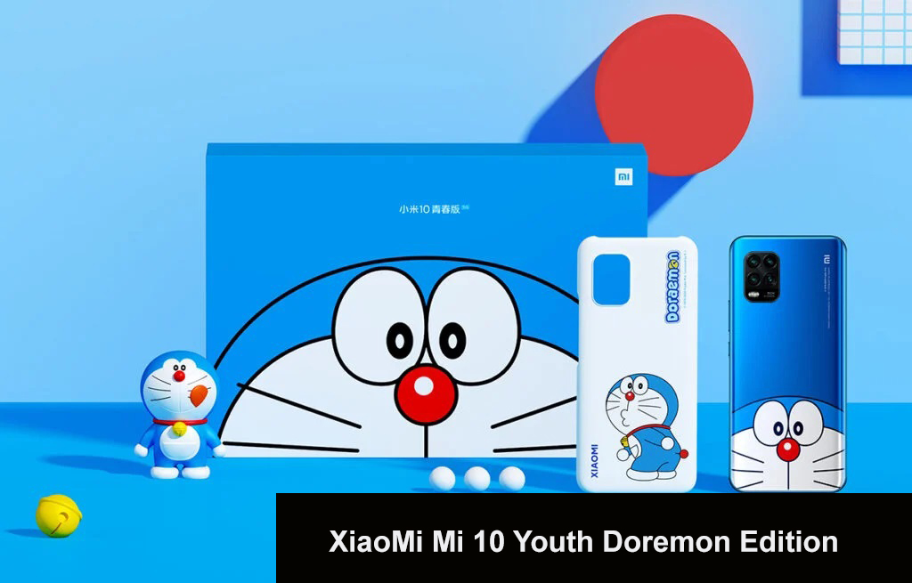 xiaomi mi 10 youth doremon edition