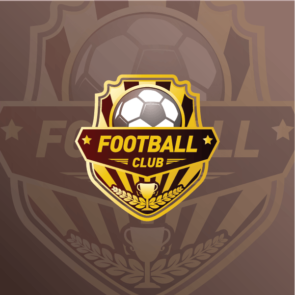 33. Ảnh Logo bóng đá đẹp tự làm