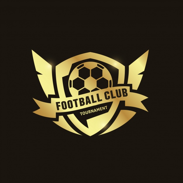 36. Logo football beautiful