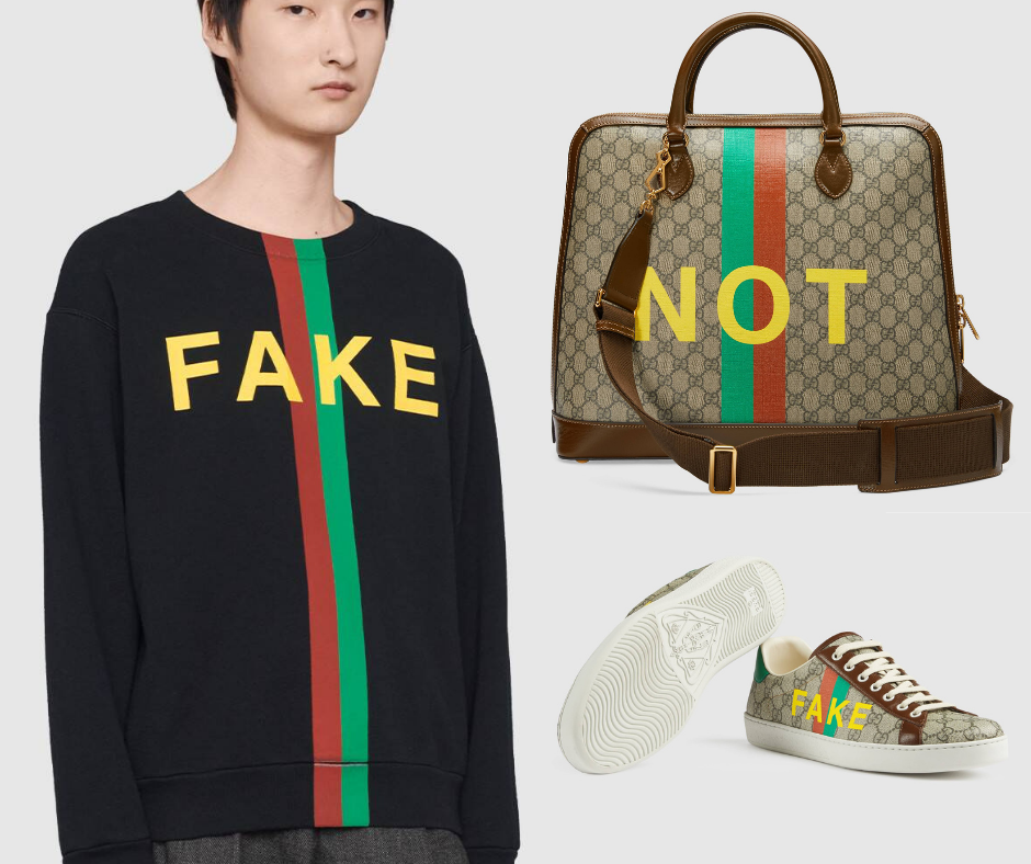 Gucci khẳng định đẳng cấp qua bộ sưu tập Fake Not | Thời trang