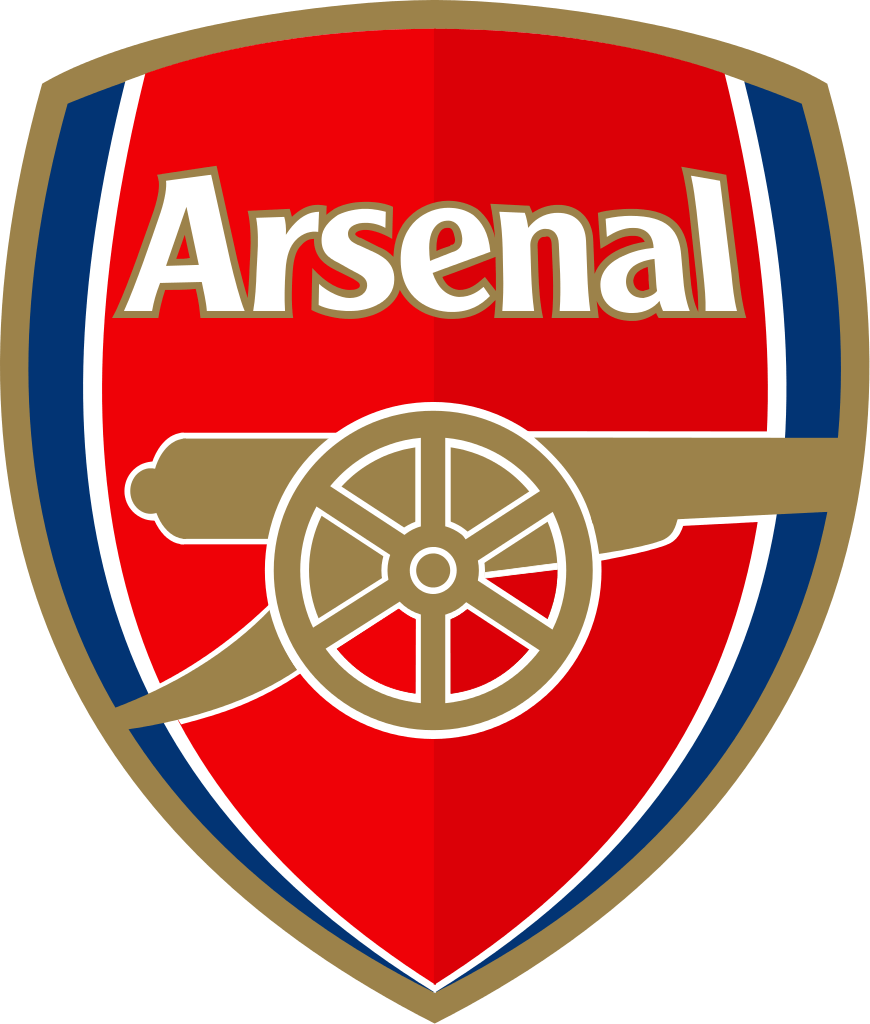 6. Logo Arsenal
