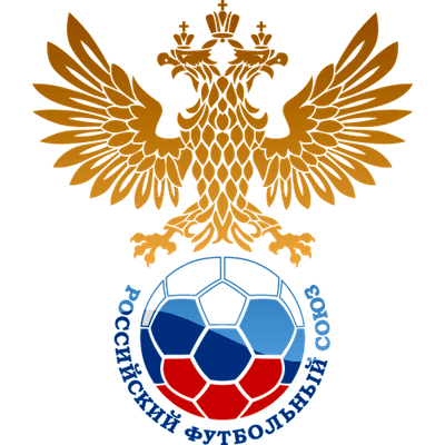 7. Logo bóng đá đẹp - logo liên đoàn bóng đá Nga