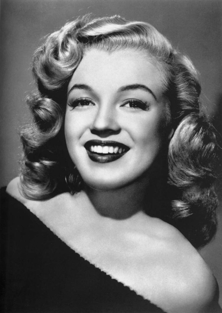 Nụ cười của Marilyn Monroe