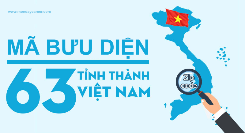 Postal Code tại Việt Nam năm 2020