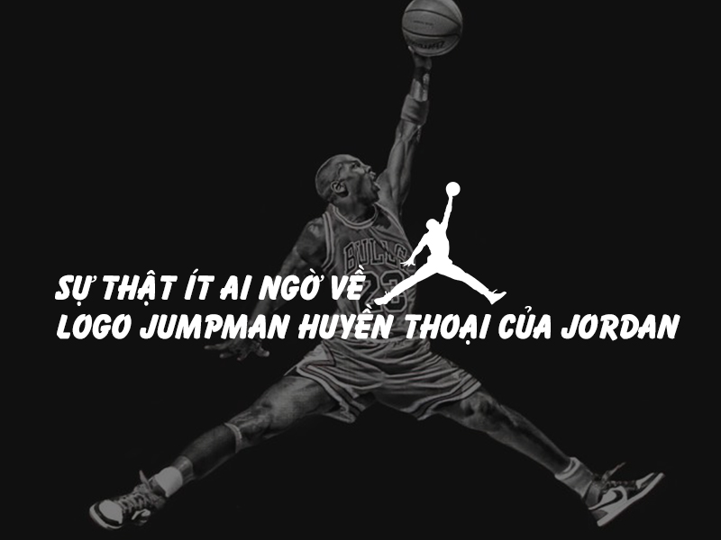 Sự thật ít ai ngờ về logo Jumpman huyền thoại của Jordan Brand ảnh 1