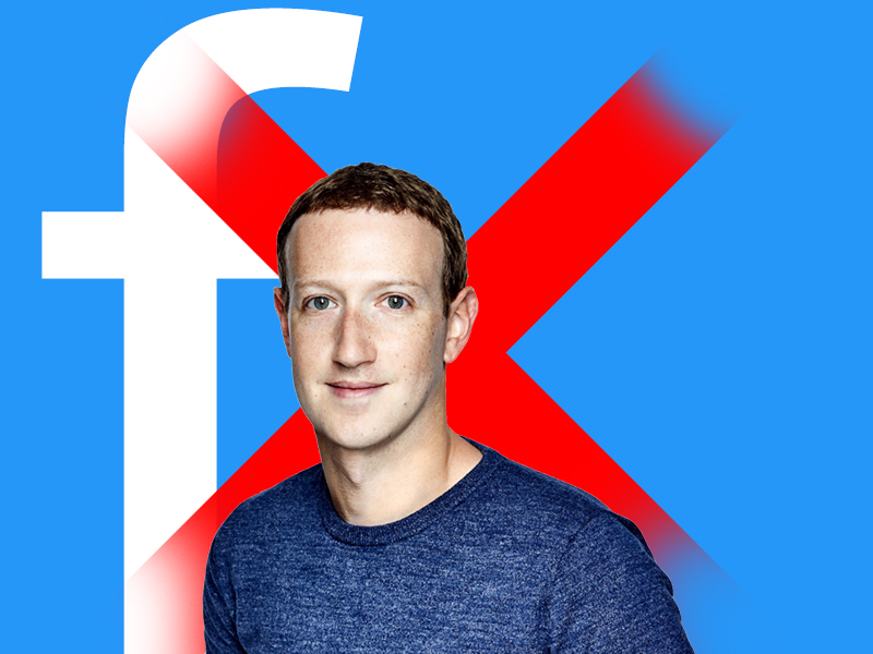 Thương trường muôn mặt Facebook đang dần bóp nghẹn đối thủ