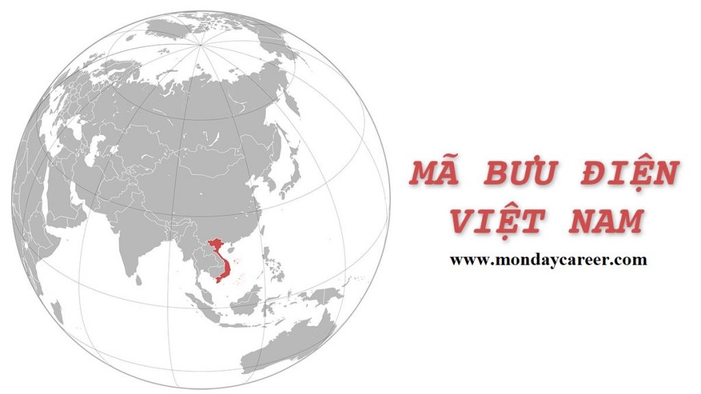 Mã bưu chính (zip postal code) quốc gia Việt Nam là gì?