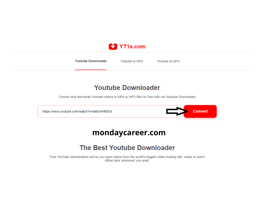 YT1s.com Convert video