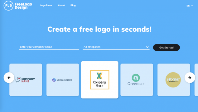 FreeLogoDesign thiết kế logo online