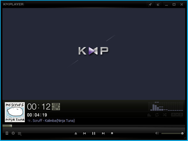phần mềm xem video KMPlayer