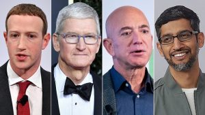 Google, Apple, Facebook, Amazon Managing Directors