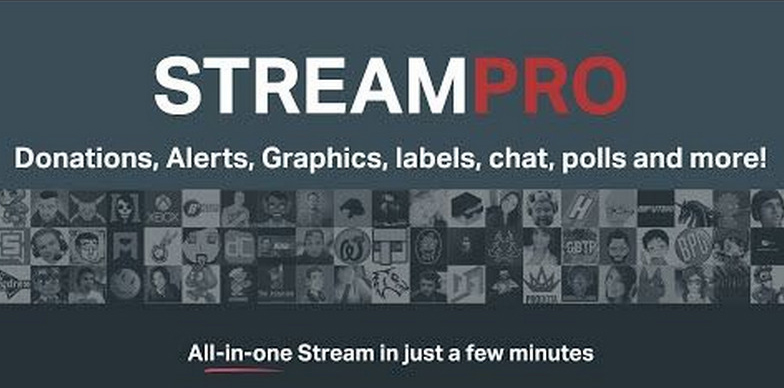 phần mềm livestream Stream Pro