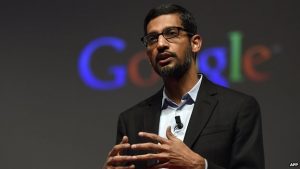 Google Chairman, Sundar Pichai