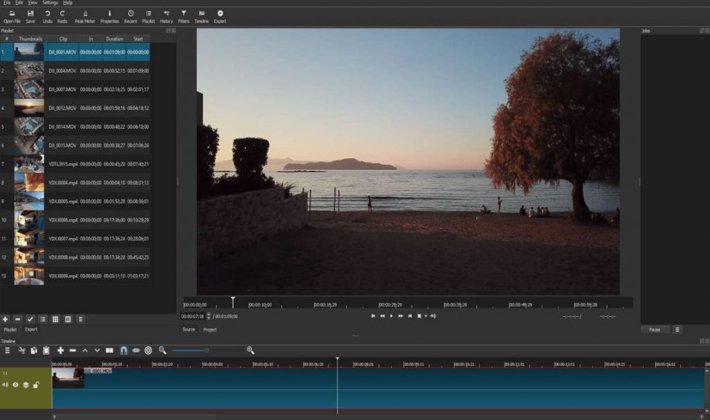 phần mềm edit video windows movie maker
