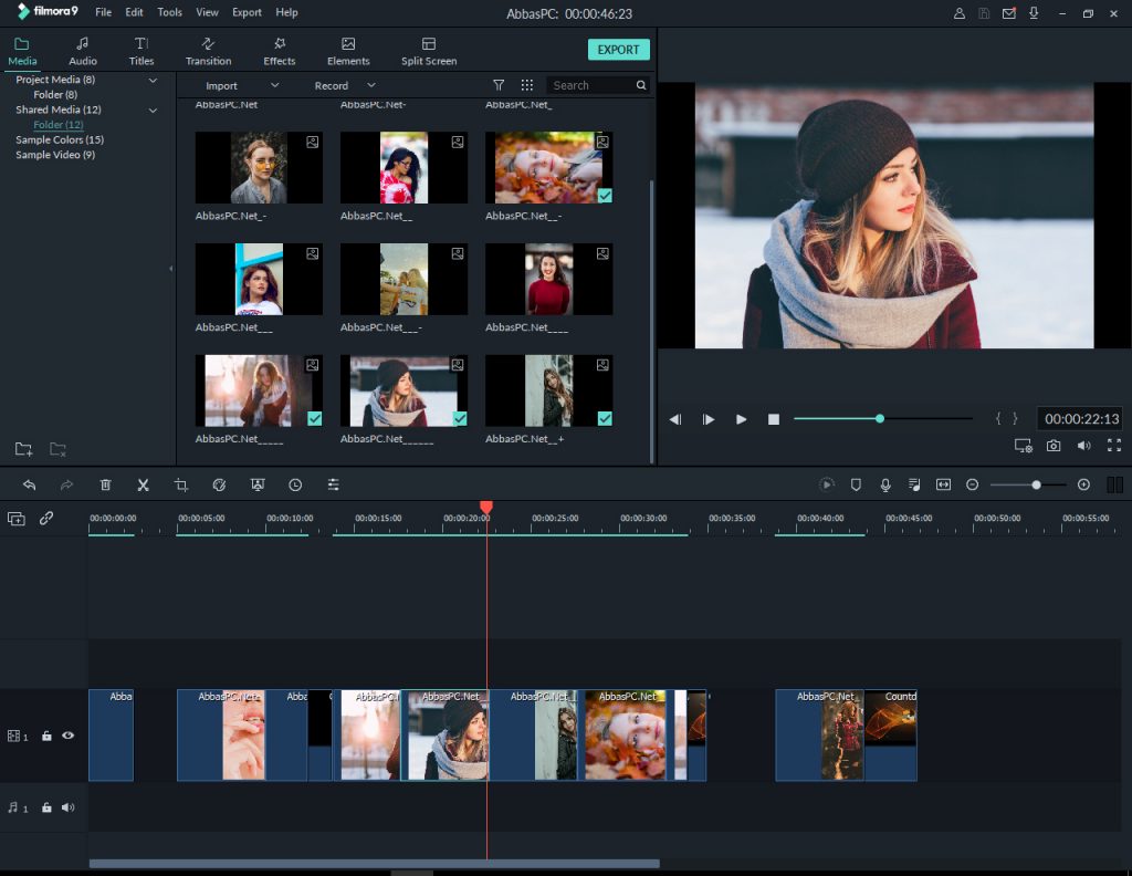 phần mềm edit video Wondershare Filmora