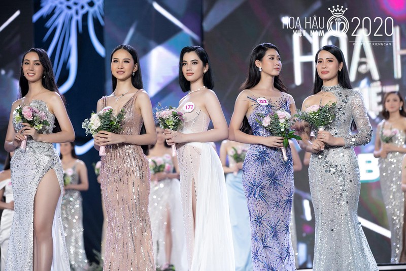 Đêm chung kết đầy hấp dẫn của Hoa Hậu Việt Nam 2020