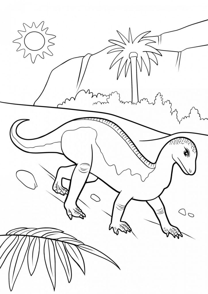 khủng long trên đảo