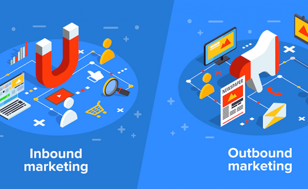 outbound-marketing VS inbound-marketing