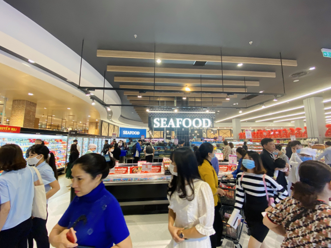 ẩm thực tươi sống chuẩn Nhật giá hạt dẻ với diện tích 800 mét vuông tại AEON Mall Hải Phòng