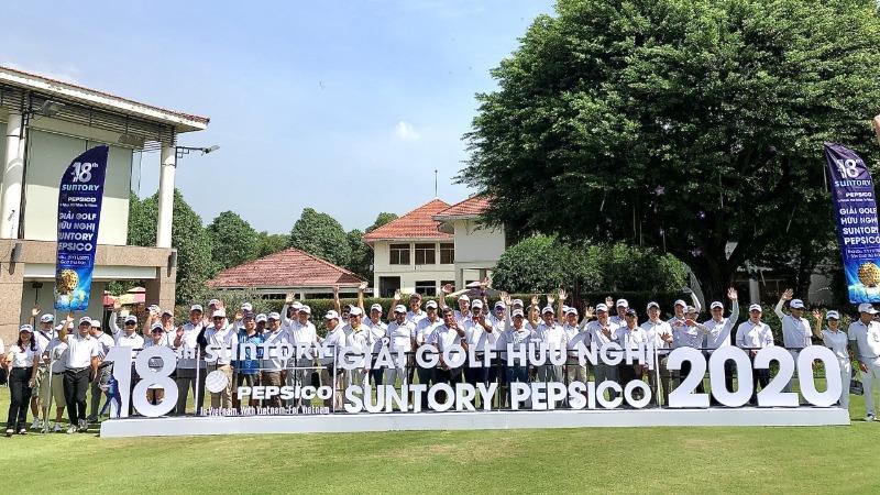 146 gôn thủ trong giải suntory pepsico vietnam 2020