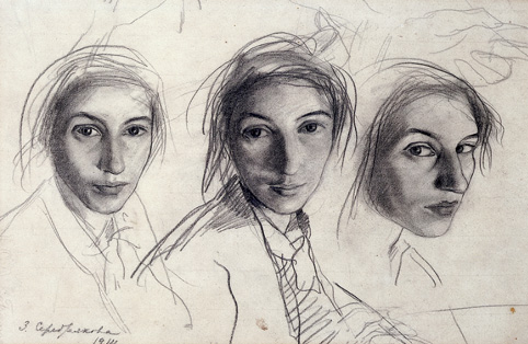 Cuộc đời nữ họa sĩ đại tài Zinaida Serebriakova có nhiều cột mốc quan trọng