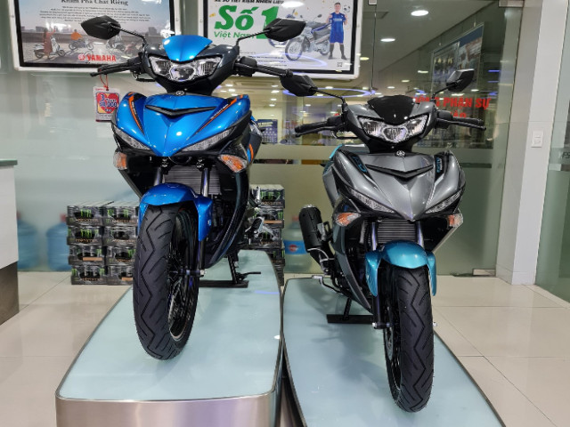 Dòng xe Yamaha Exciter 155 mới ra mắt thu hút đông đảo sự quan khách hàng