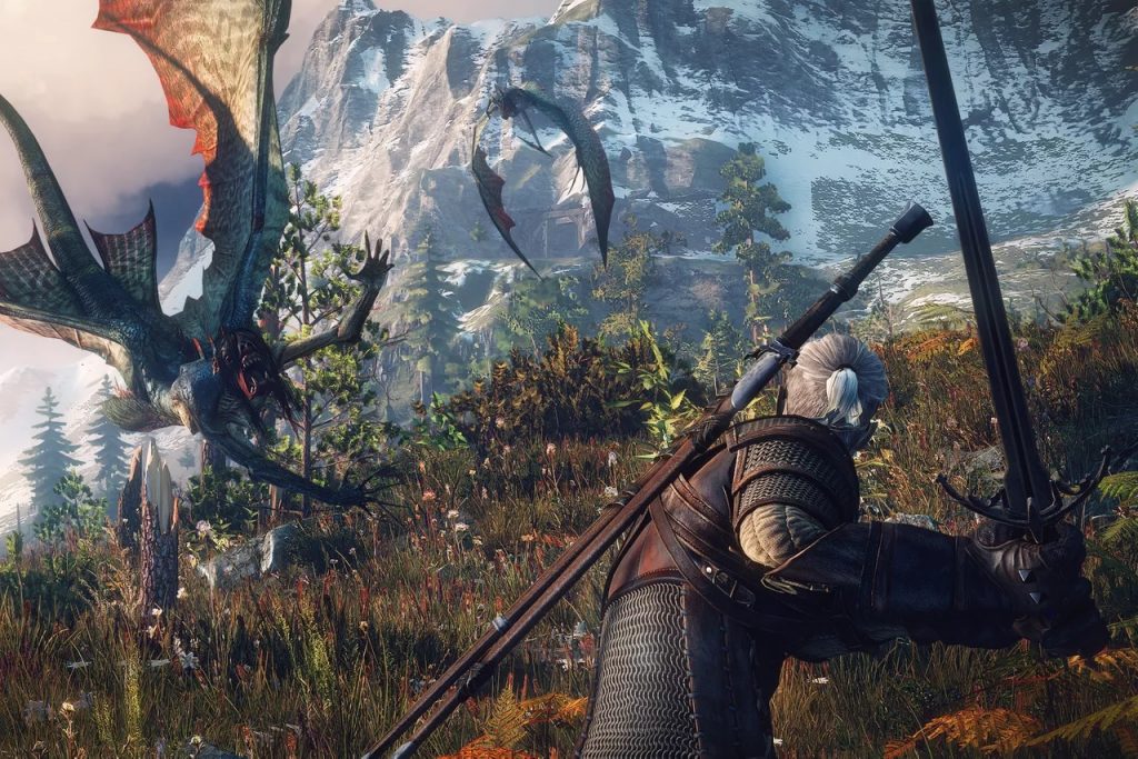 Game nhập vai pc 2020 The Witcher 3 Wild Hunt