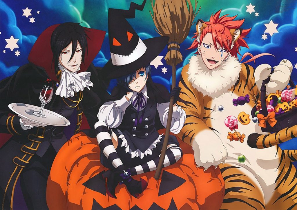 Halloween Wallpaper anime by obsesseduwu on DeviantArt
