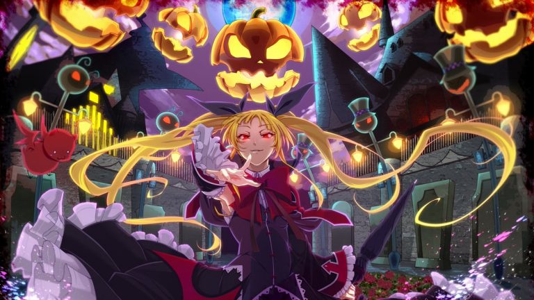 100+] Halloween Anime Girl Wallpapers | Wallpapers.com