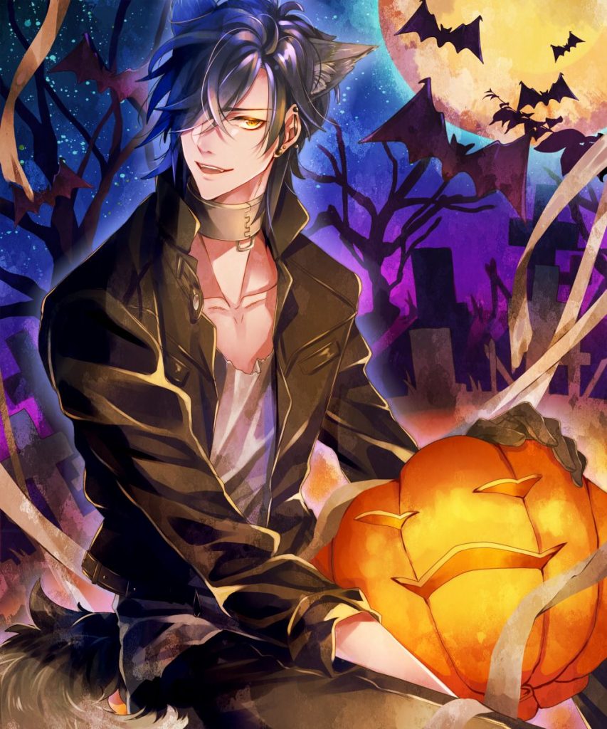 Hình ảnh Anime Halloween PNG, Vector, PSD, và biểu tượng để tải về miễn phí  | pngtree