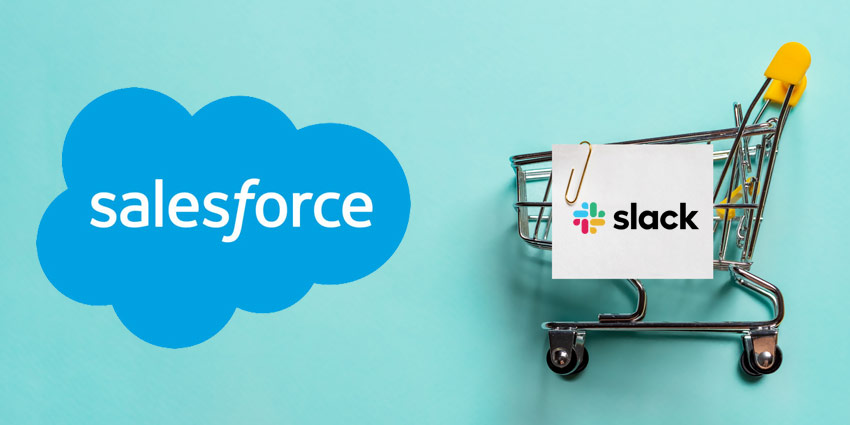 công ty Salesforce mua lại ứng dụng Slack
