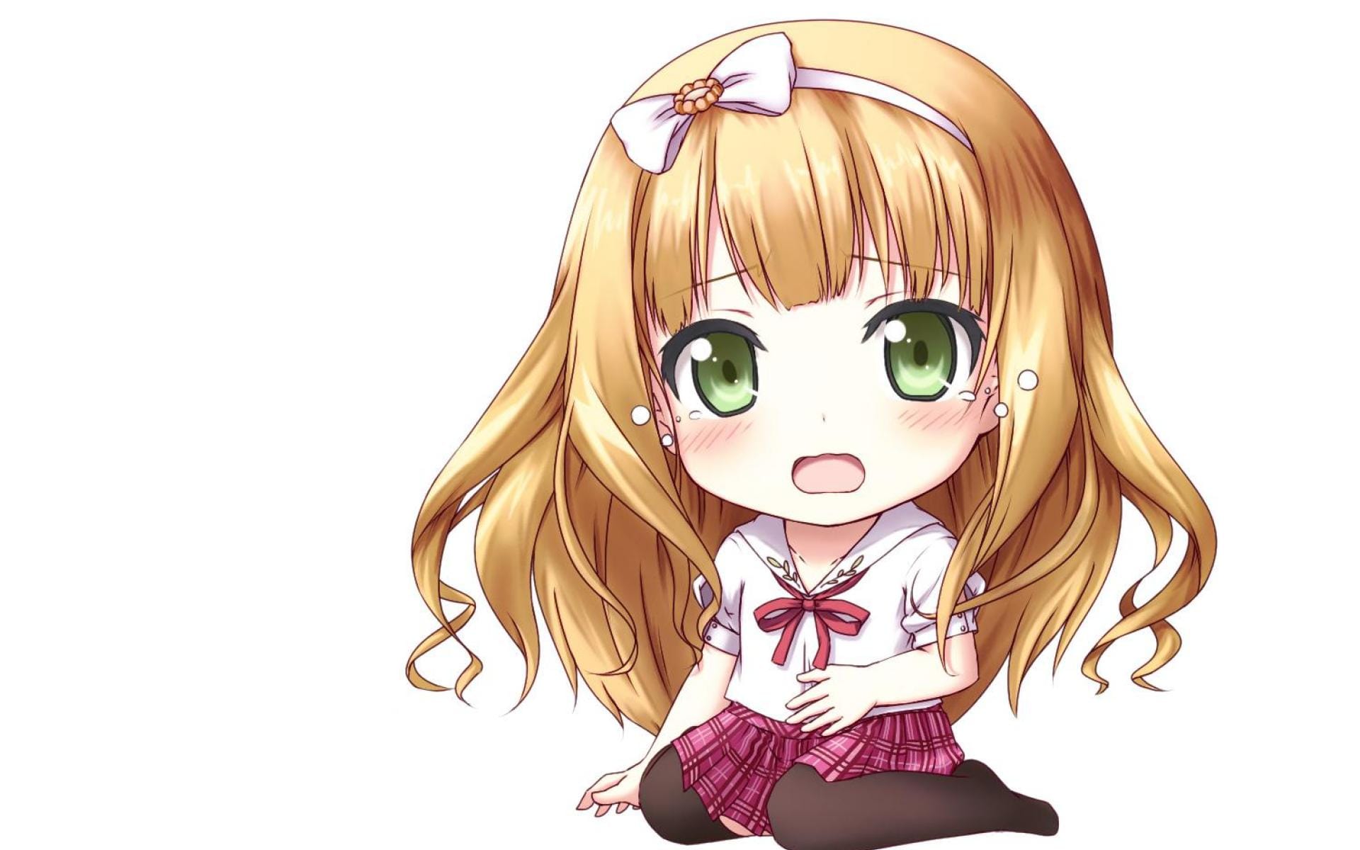 Top 50 hình ảnh anime chibi dễ thương đẹp cute nhất Hình game  Anime  Hình  vẽ dễ thương Cô gái trong anime Chibi