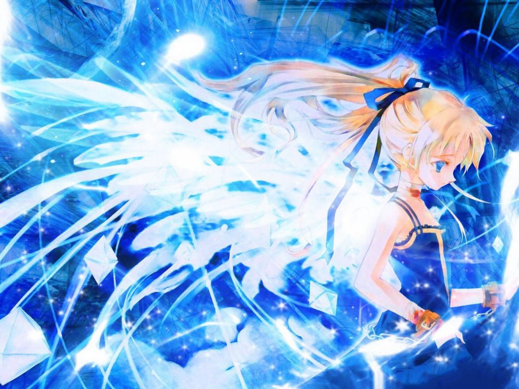 Chia sẻ hơn 95 hình nền anime xanh dương mới nhất - thdonghoadian