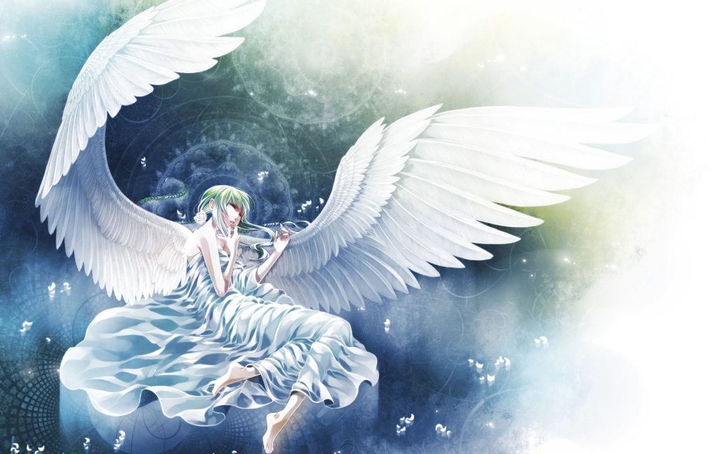 hình nền Anime thiên thần đẹp cho các tín đồ