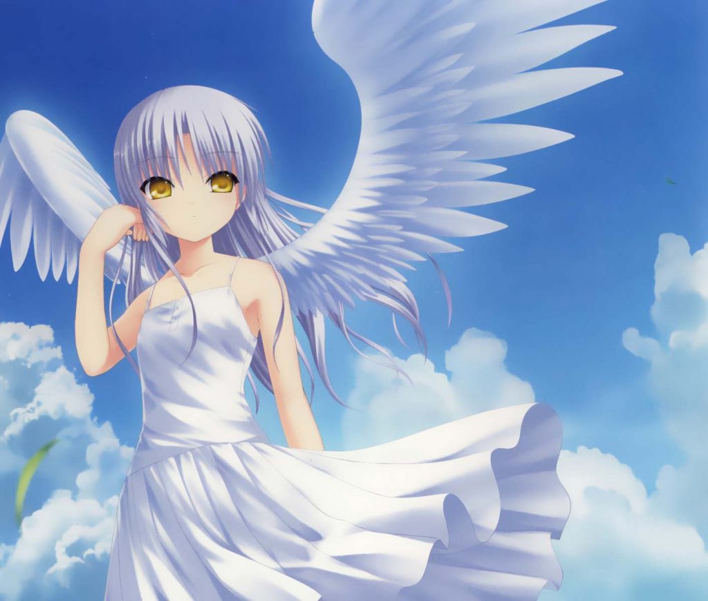 hình nền Anime thiên thần đẹp cho nhà thiết kế