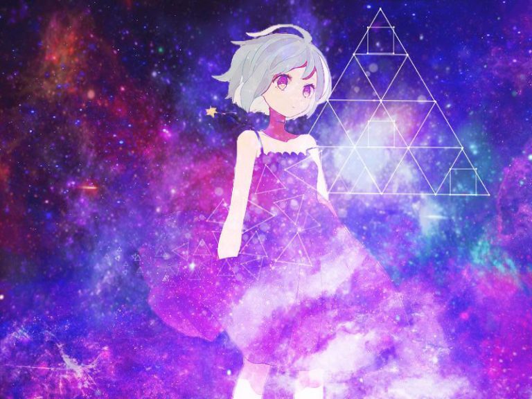Ảnh Anime Galaxy huyền ảo  Paisajes anime Paisaje de fantasía Fondos de  pantalla paisajes