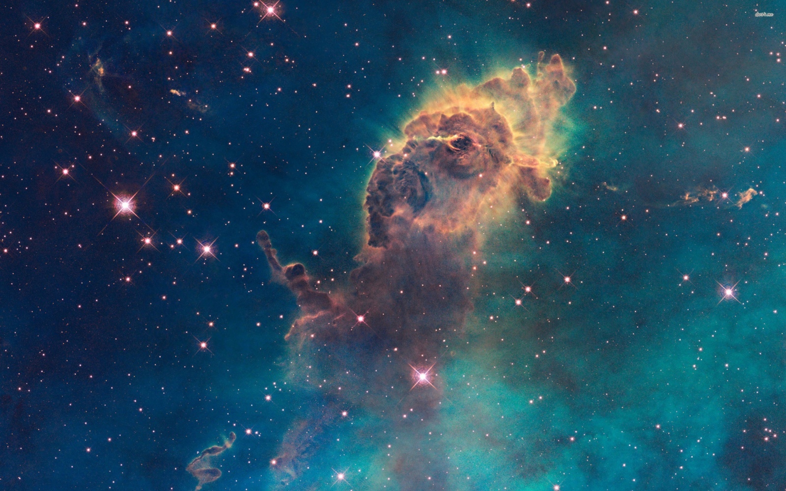Mời bạn tải xuống bộ hình nền thiên văn cực 'cool' của dòng Galaxy S23