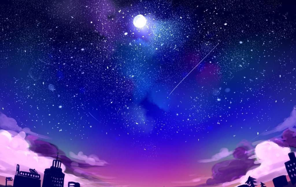 95 Ảnh Anime Galaxy Vũ Trụ Đẹp Cute Lung Linh Huyền Ảo Nhất