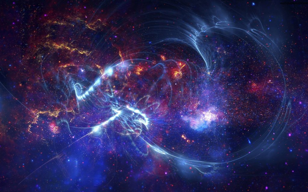hình nền anime galaxy cho dãy ngân ha2