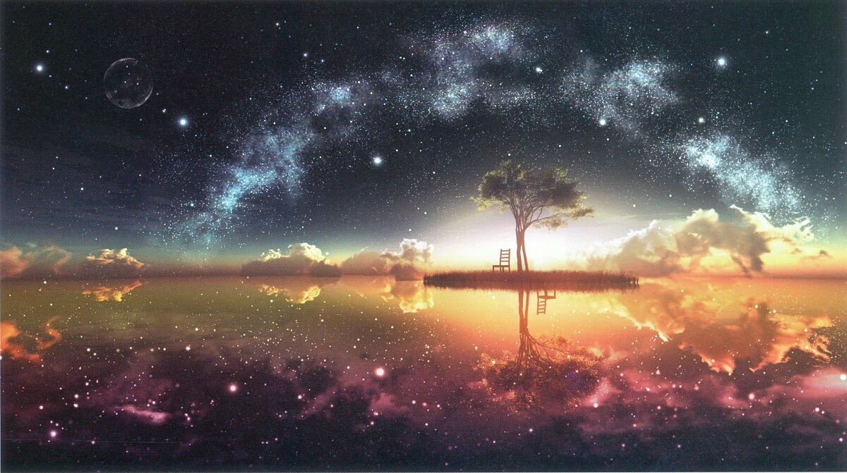 Hình ảnh anime galaxy huyền ảo đẹp nhất cho bạn đọc