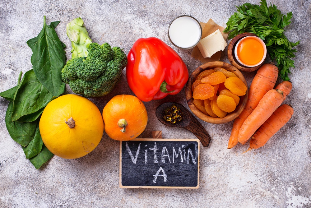 Đồ ăn đơn giản hàng ngày chứa Vitamin A