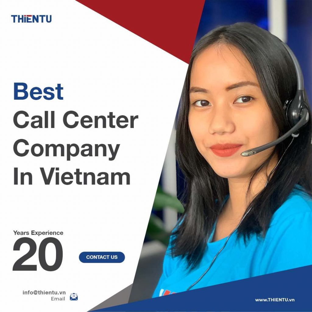 Best call center company in Vietnam