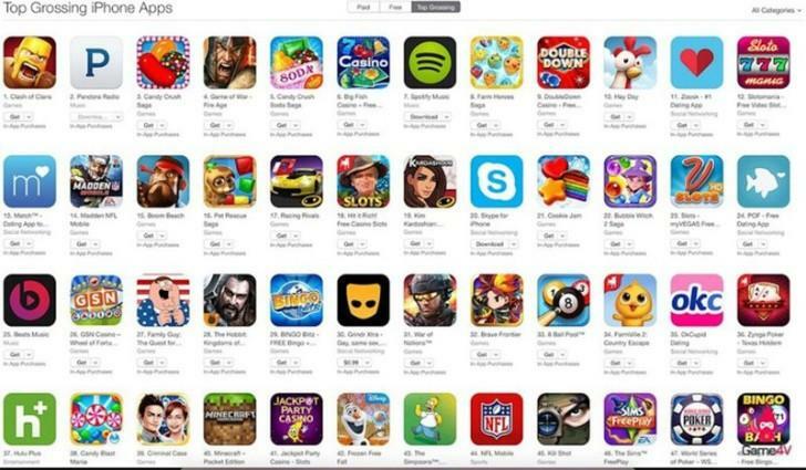 Các trò chơi bị loại khỏi App Store Trung QUốc vì chưa có giấy phép