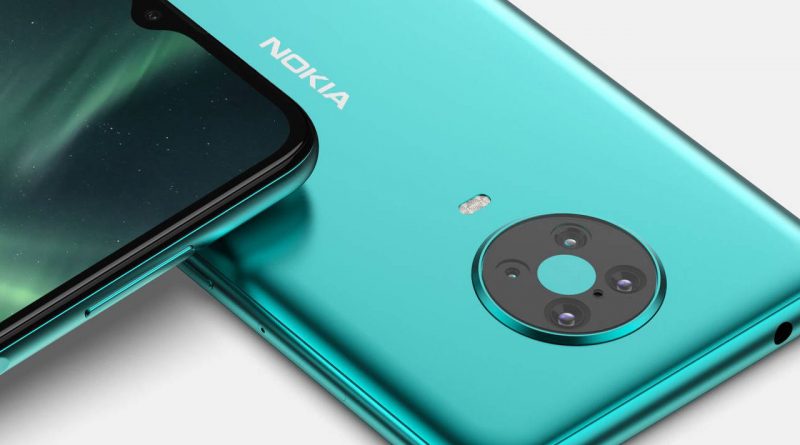 Cụm camera của siêu phẩm Nokia 6.4
